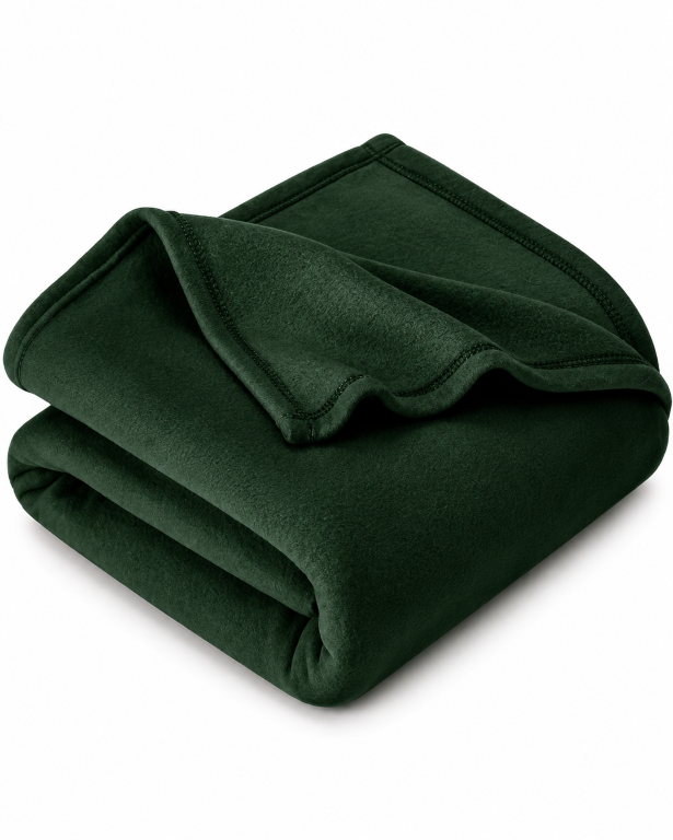 LuxeVelvet Ultra-Soft Fleece Single Bed Blanket - Image 10