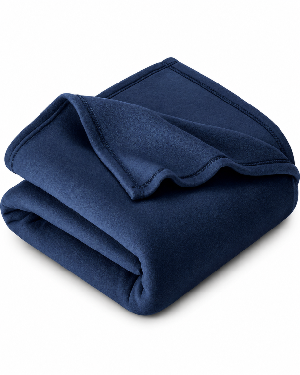 LuxeVelvet Ultra-Soft Fleece Single Bed Blanket - Image 4