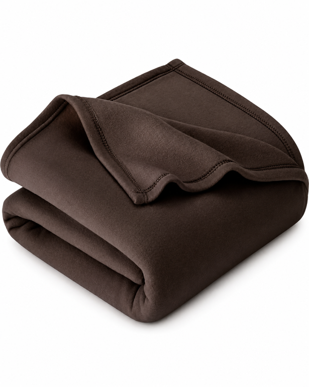 LuxeVelvet Ultra-Soft Fleece Single Bed Blanket - Image 8