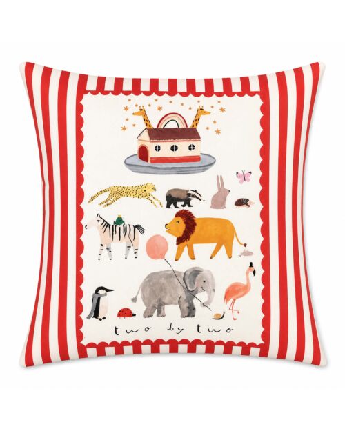 Safari Adventure Kids Cushion Cover