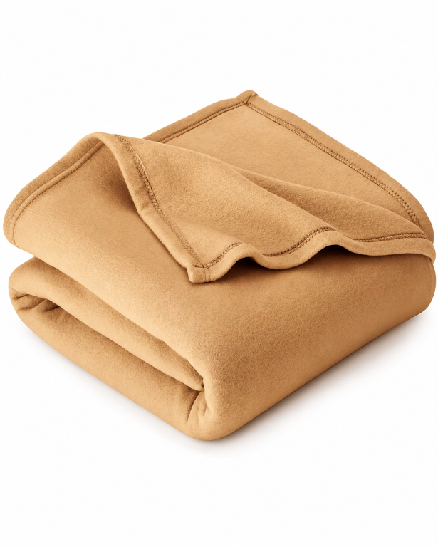 LuxeVelvet Ultra-Soft Fleece Single Bed Blanket - Image 6