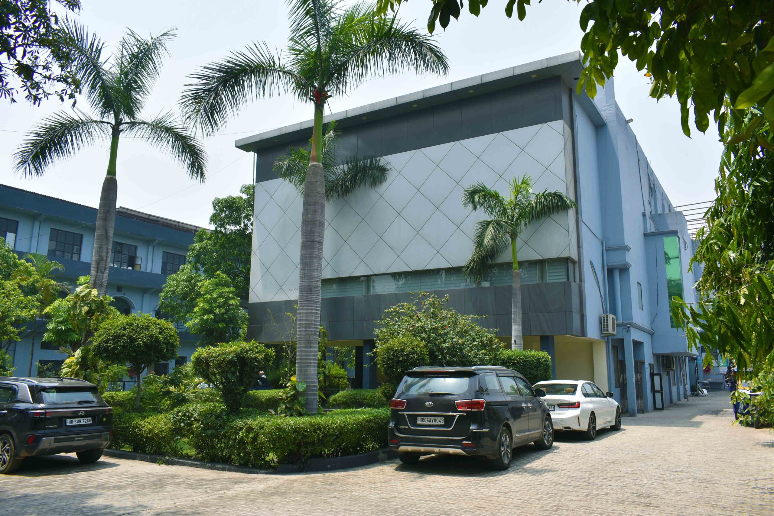 Grover International factory