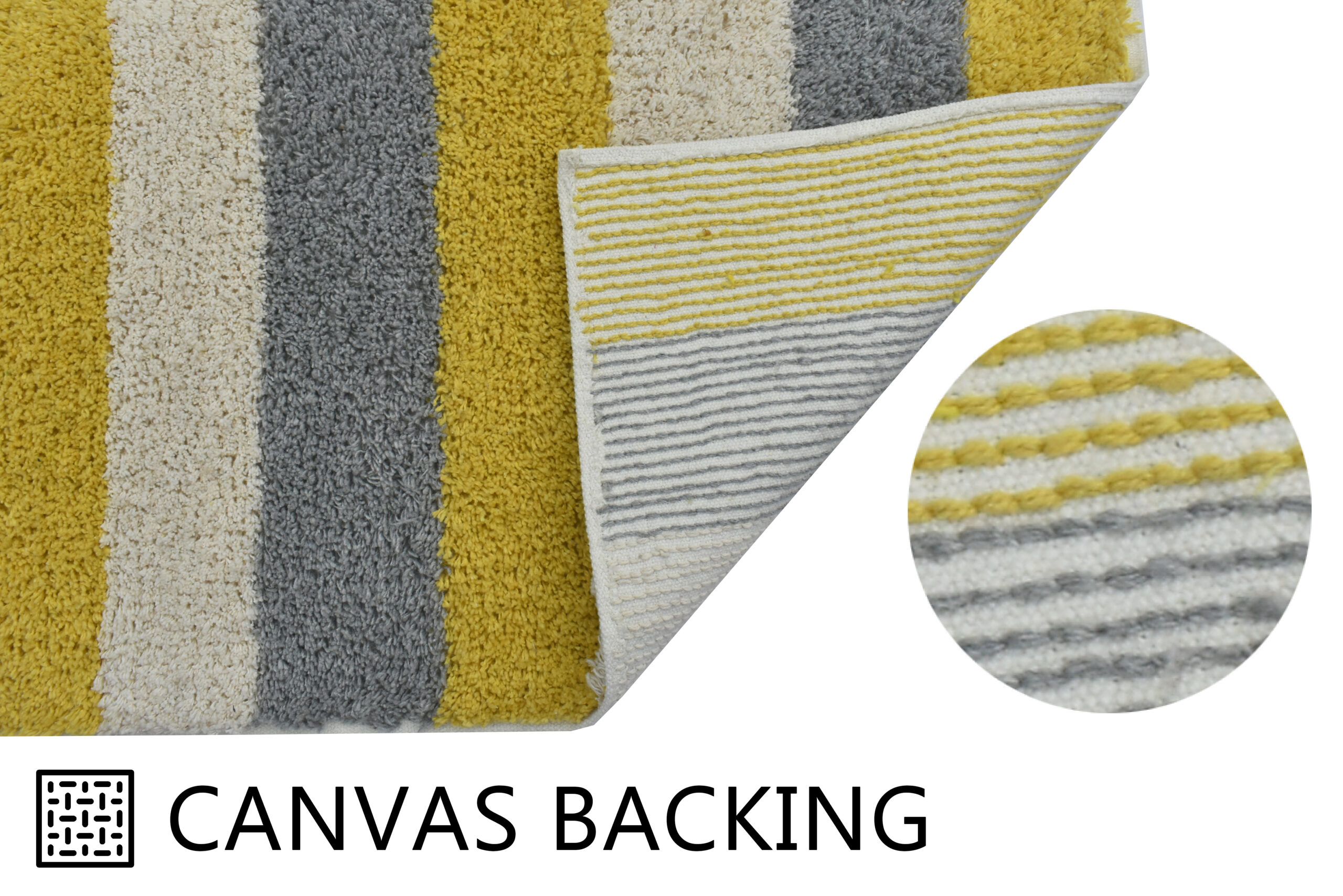 Soft Microfibre Bathroom Door Mat 40x60 cm 2000 GSM Super Absorbent Anti Skid Mat - Image 4