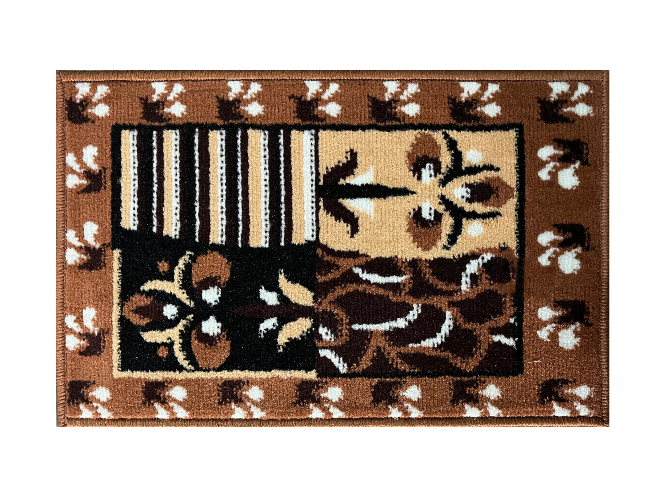Premium BCF Acrylic Viscose Doormat Anti Skid Washable Floor Mat - Image 3