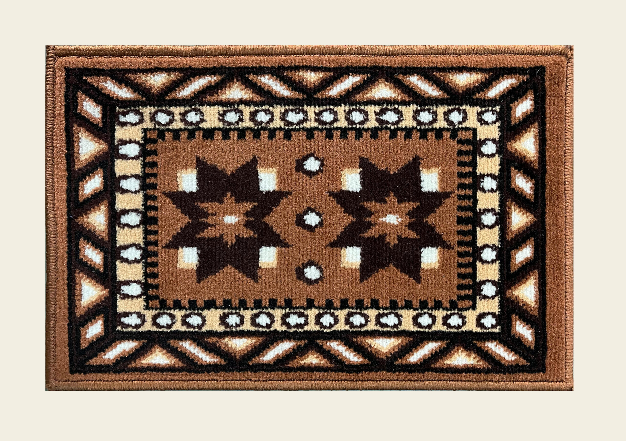 BCF Acrylic Viscose Floor Mat Anti Skid Washable Doormat for Home - Image 6
