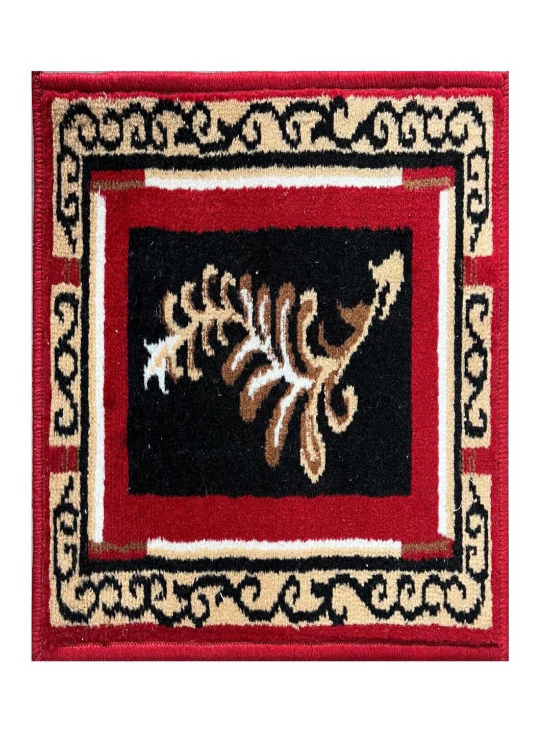 BCF Doormat Rug, with Export Quality Acrylic (Viscose) Anti Skid Washable Mat for Bedroom/Out Door/Kitchen Door/Office/Anywhere use - Image 3