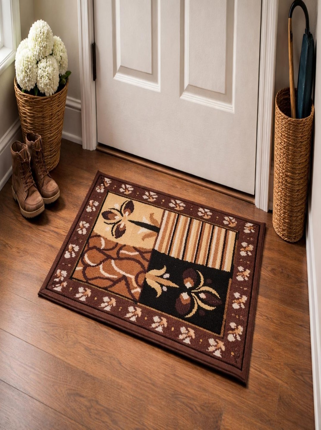 BCF Doormat Rug, with Export Quality Acrylic (Viscose) Anti Skid Washable Mat for Bedroom/Out Door/Kitchen Door/Office/Anywhere use - Image 7