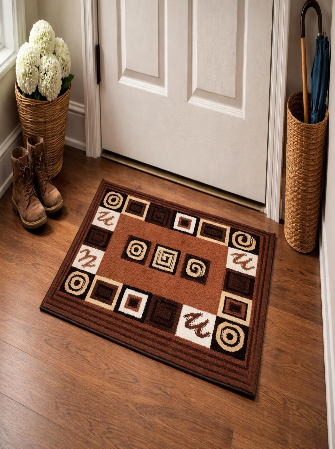 BCF Doormat Rug, with Export Quality Acrylic (Viscose) Anti Skid Washable Mat for Bedroom/Out Door/Kitchen Door/Office/Anywhere use - Image 8