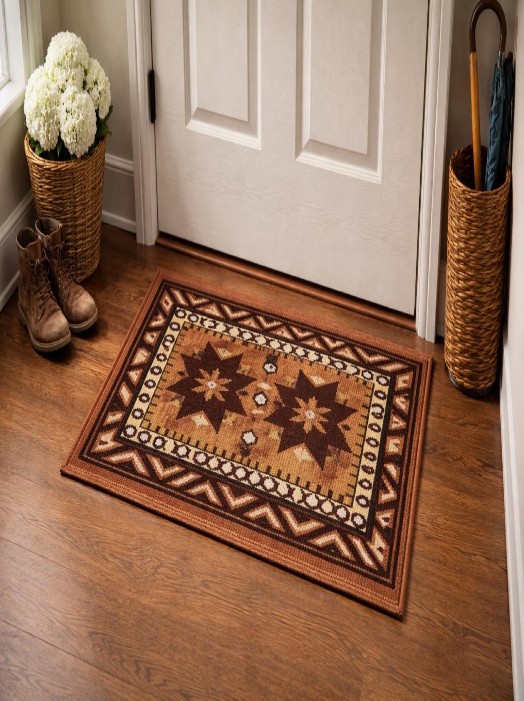 BCF Doormat Rug, with Export Quality Acrylic (Viscose) Anti Skid Washable Mat for Bedroom/Out Door/Kitchen Door/Office/Anywhere use - Image 6