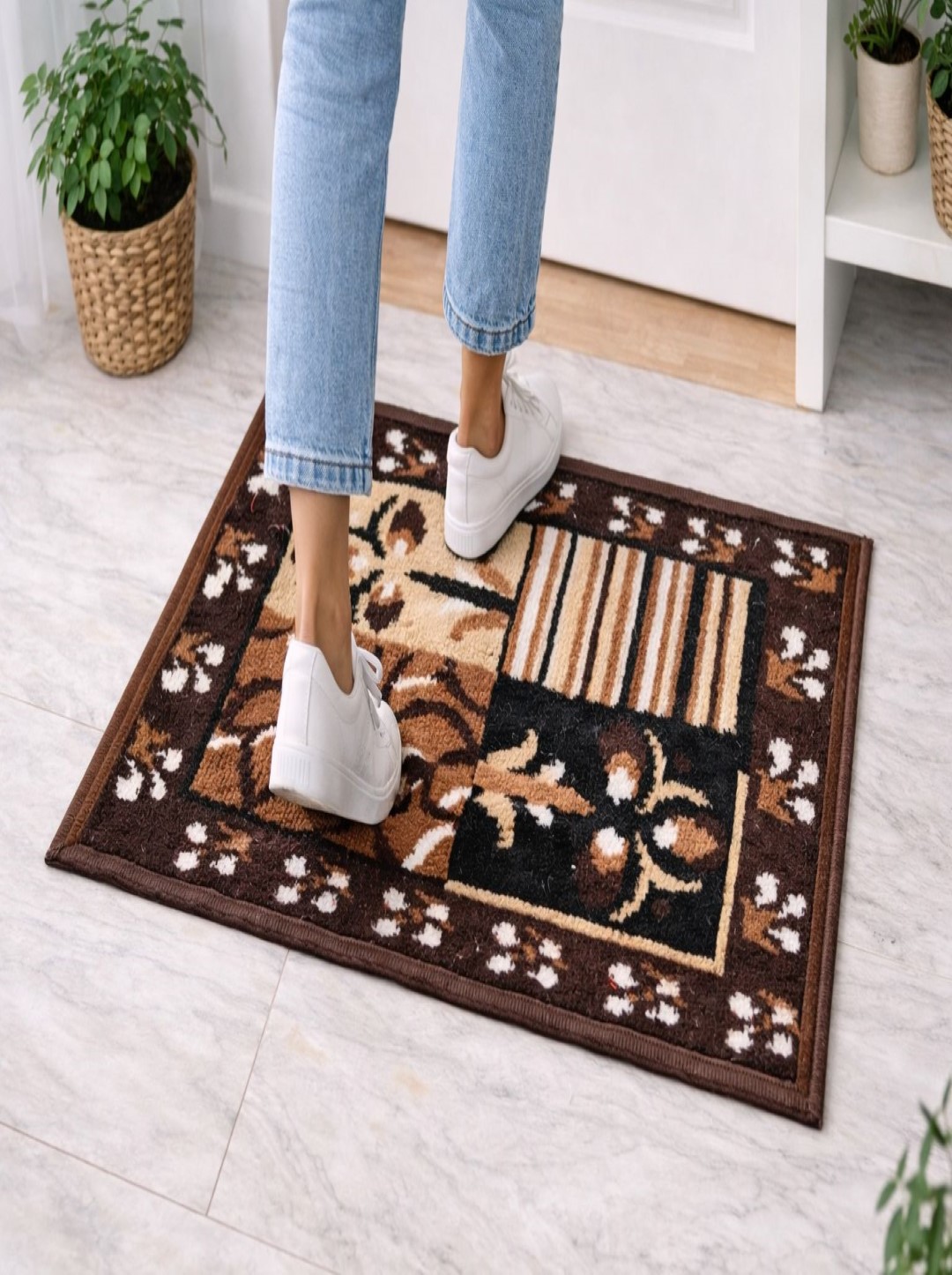 BCF Doormat Rug, with Export Quality Acrylic (Viscose) Anti Skid Washable Mat for Bedroom/Out Door/Kitchen Door/Office/Anywhere use - Image 8
