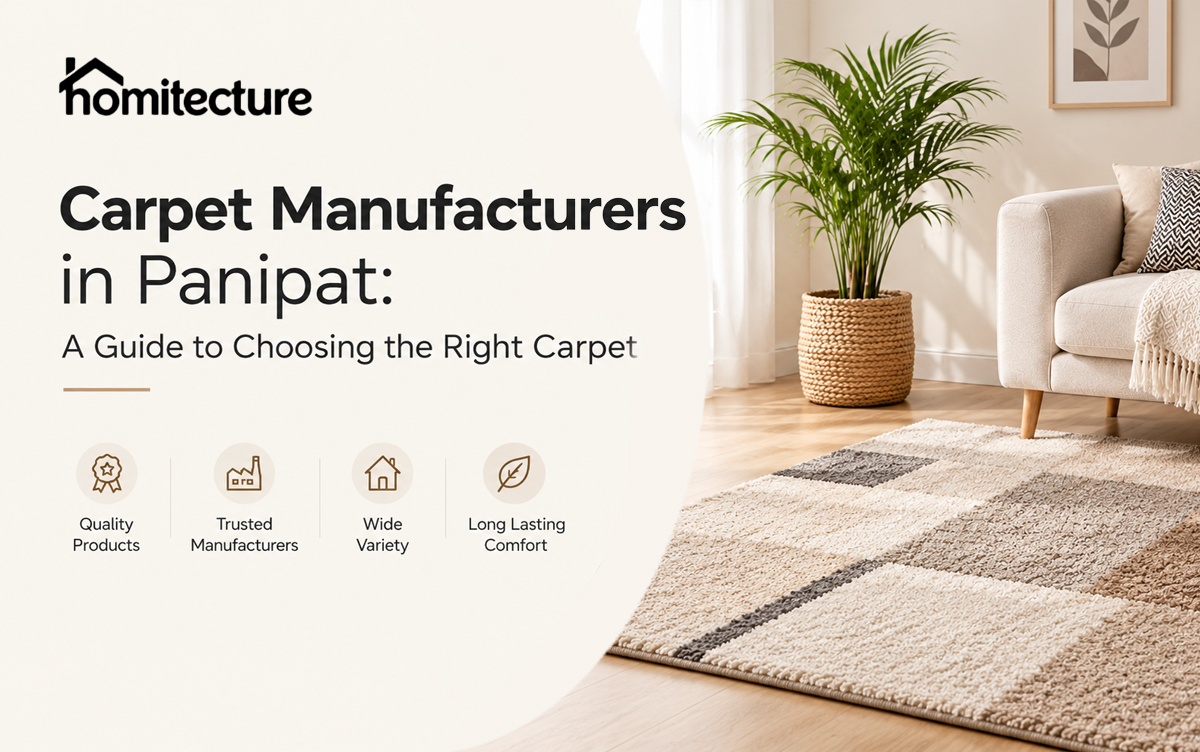 Carpet Manufacturer in Panipat