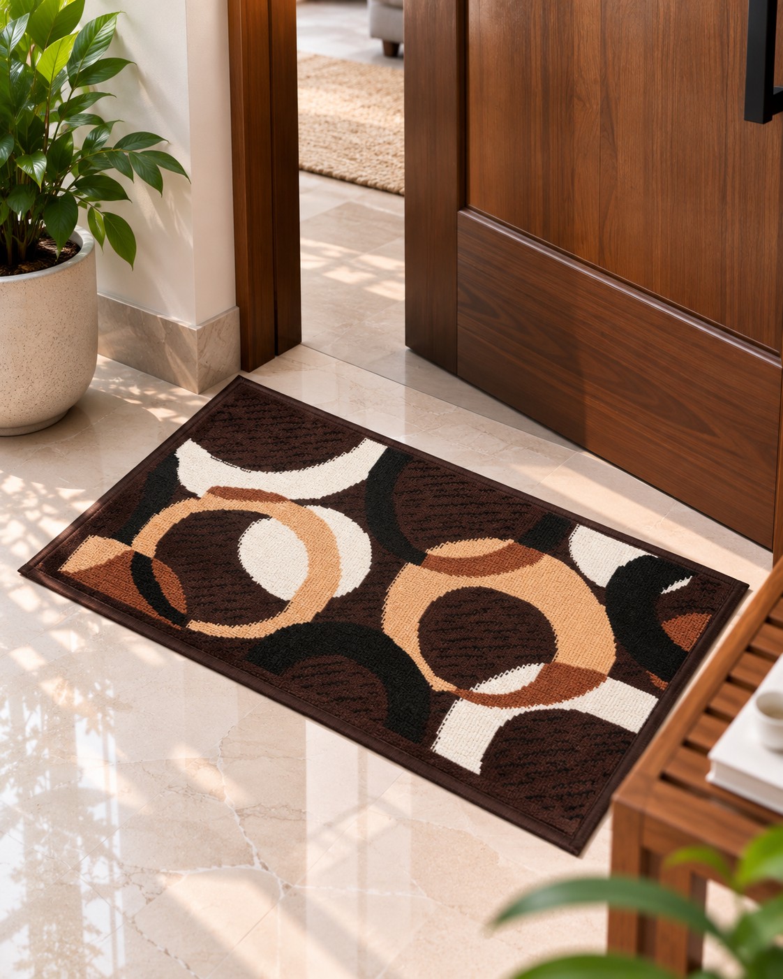 BCF Doormat Rug, with Export Quality Acrylic (Viscose) Anti Skid Washable Mat for Bedroom/Out Door/Kitchen Door/Office/Anywhere use - Image 7